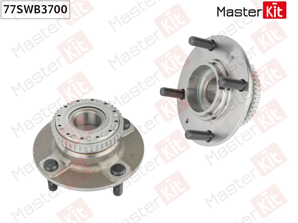 MASTERKIT 77SWB3700 Ступица в сборе с подшипником зад. Hyundai ELANTRA (XD)/Kia CERATO (LD) 2000 -