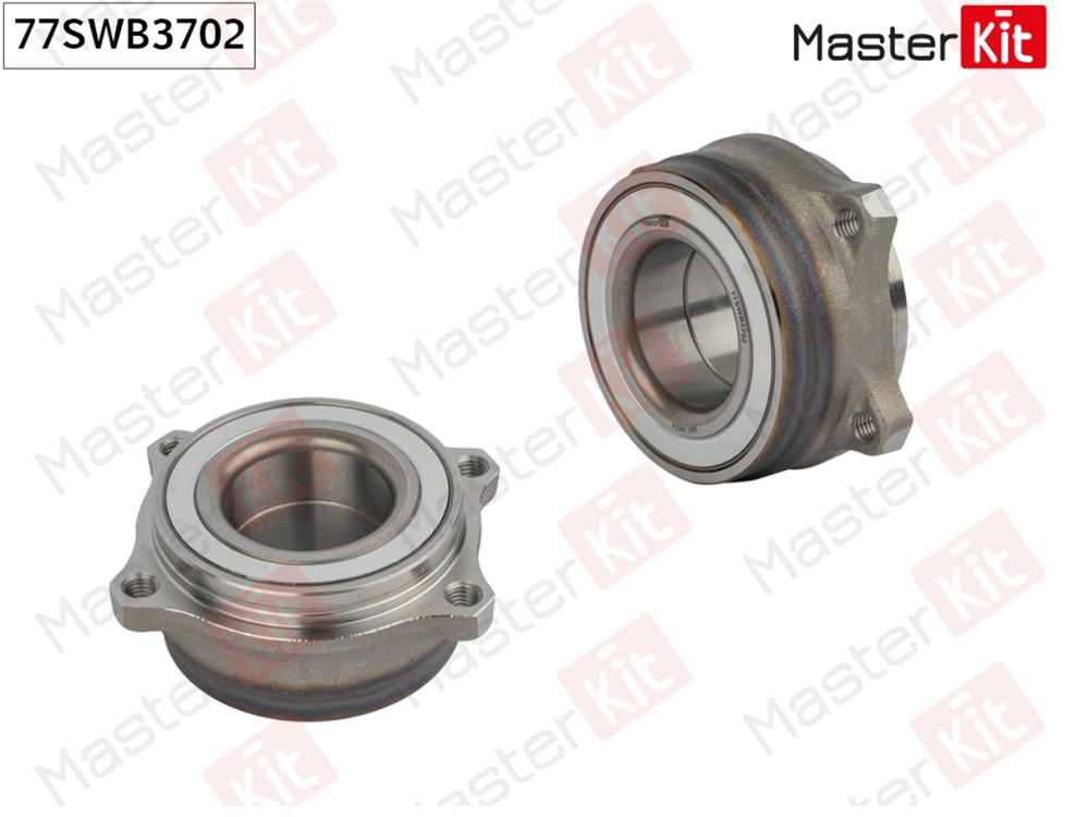 MASTERKIT 77SWB3702 Ступица в сборе с подшипником зад. Mercedes-Benz E-CLASS (W212)/S-CLASS (W221) 2005 -