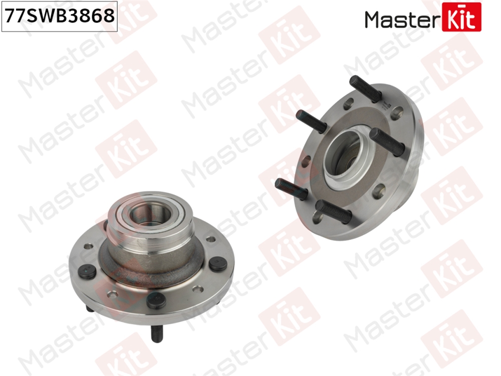 MASTERKIT 77SWB3868 Ступица в сборе с подшипником зад. Ford TRANSIT 2013 -