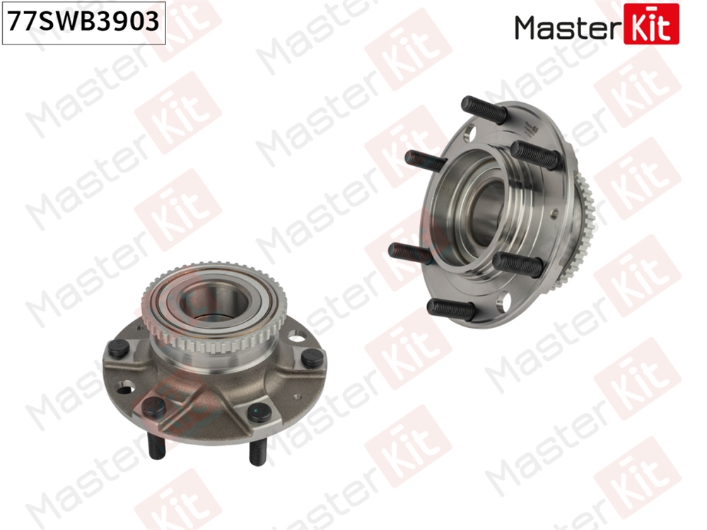 MASTERKIT 77SWB3903 Ступица в сборе с подшипником перед. Hyundai GRANDEUR (HG)/H-1 (TQ) 2008 -