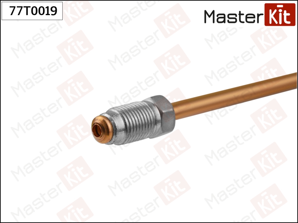 MASTERKIT 77T0019 Трубка тормозная L=700mm (z-105/z-105)
