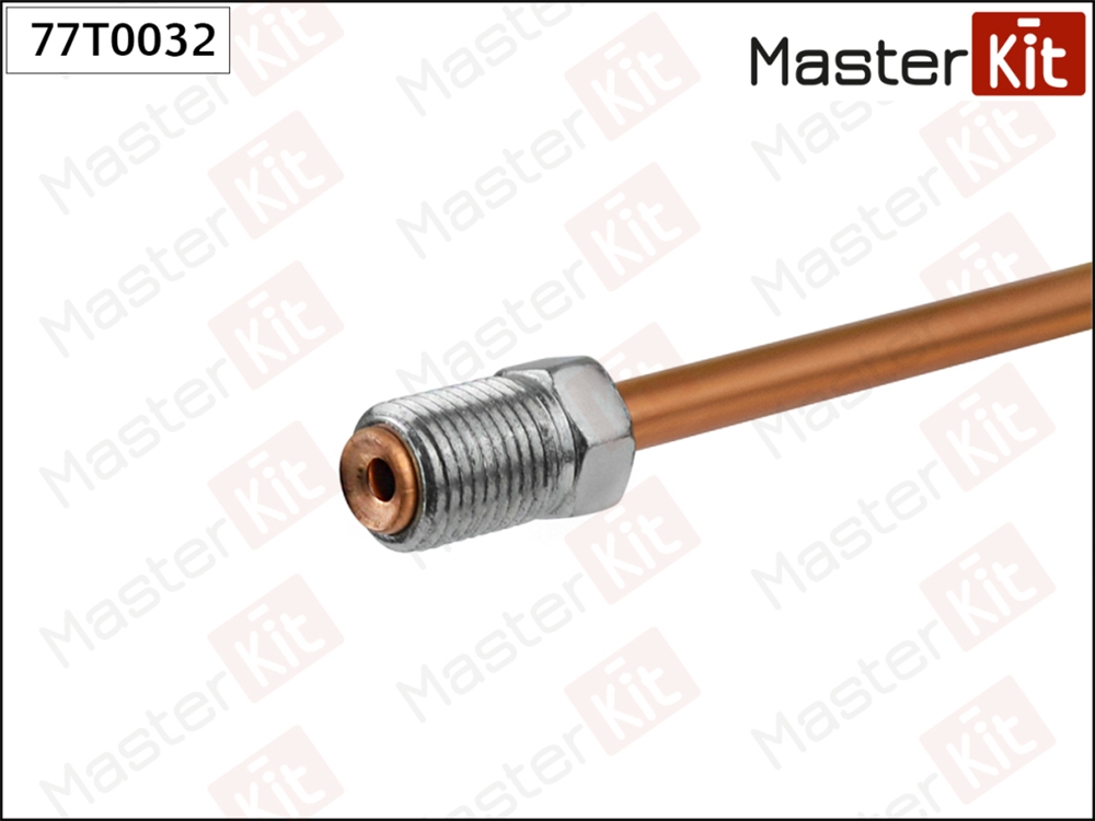 MASTERKIT 77T0032 Трубка тормозная L300mm 77T0032
