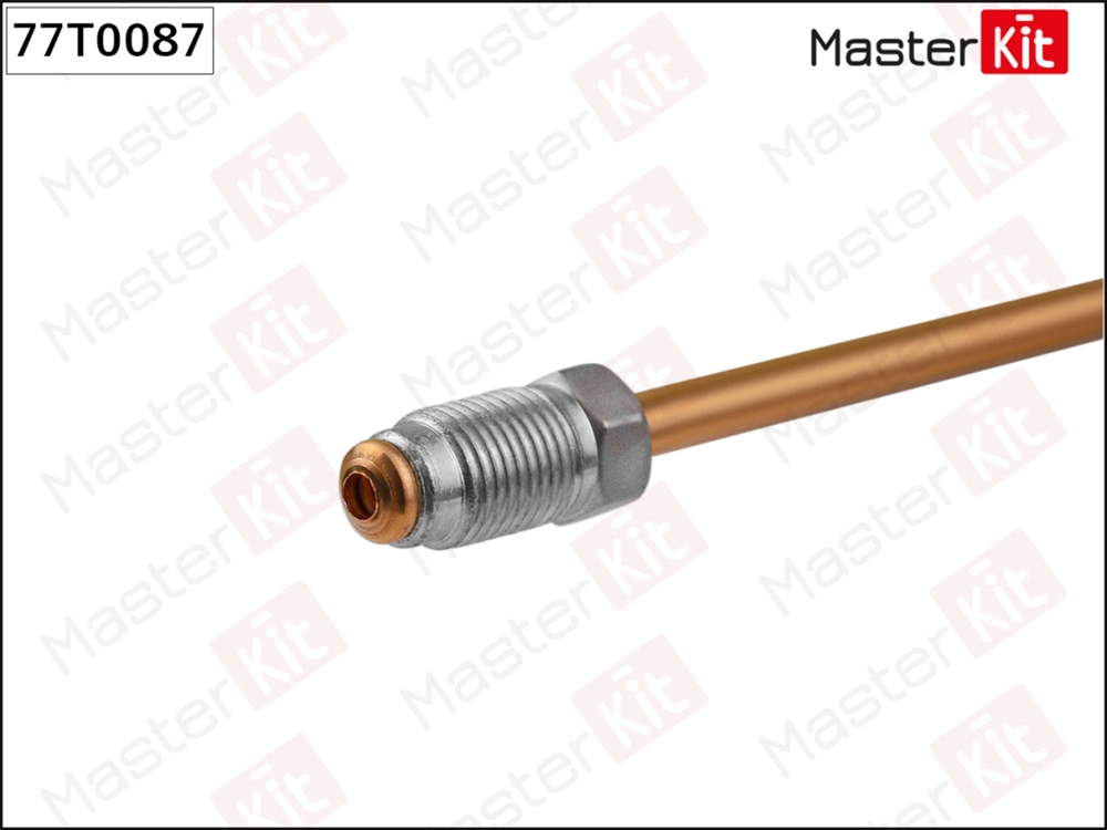 MASTERKIT 77T0087 Трубка тормозная L150mm 77T0087