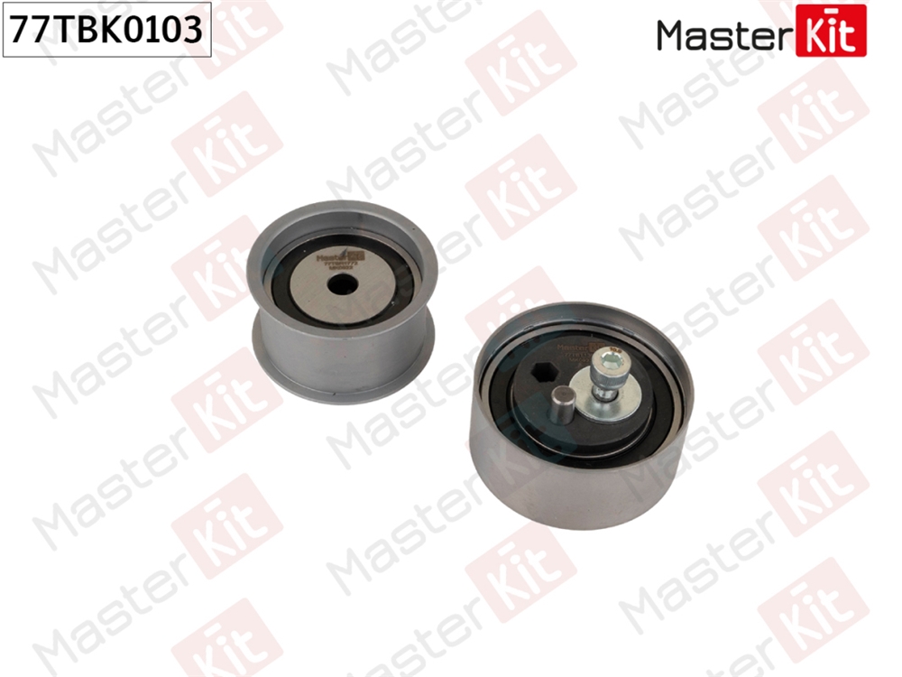 MASTERKIT 77TBK0103 Комплект роликов ГРМ Audi A4(8D2,B5) 94-01