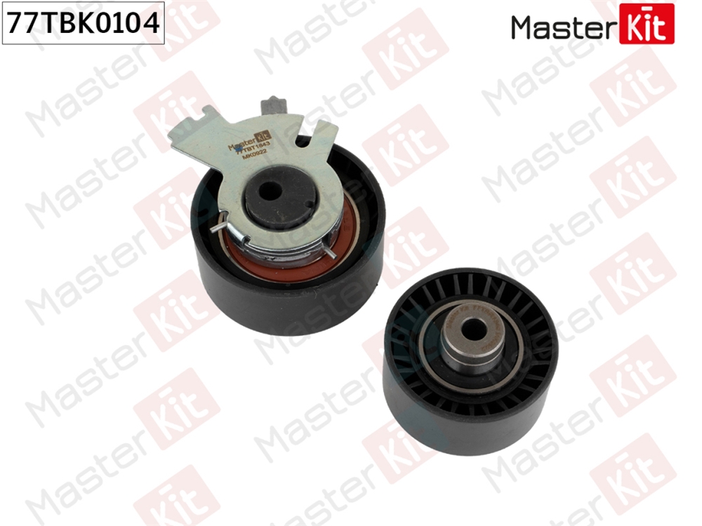 MASTERKIT 77TBK0104 Комплект роликов ГРМ Peugeot 307 (3A C) 2000 - 77TBK0104
