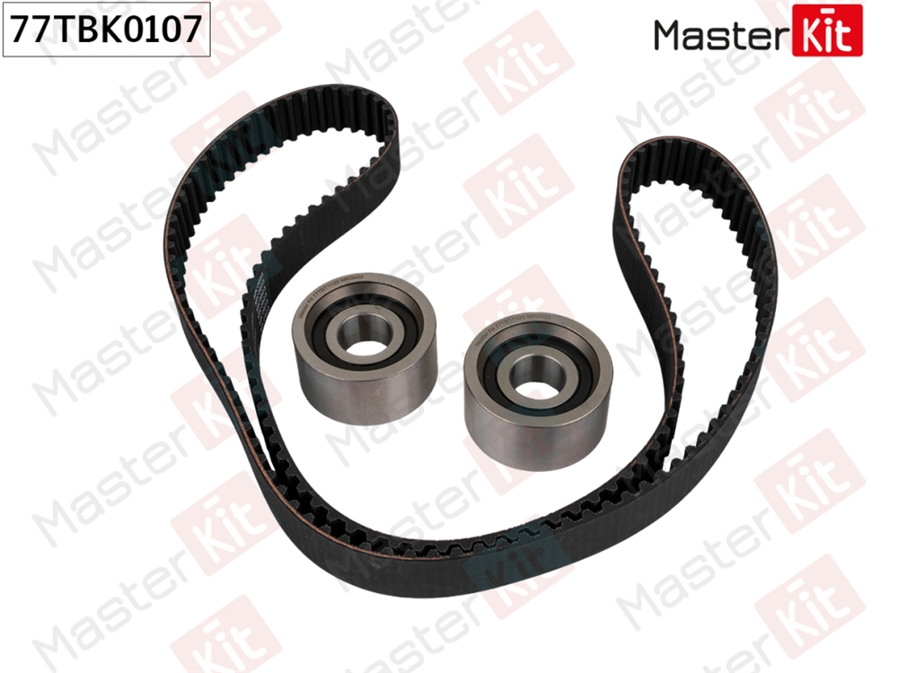 MASTERKIT 77TBK0107 Комплект ремня ГРМ FIAT DUCATO III (230L) 1999 - 2002