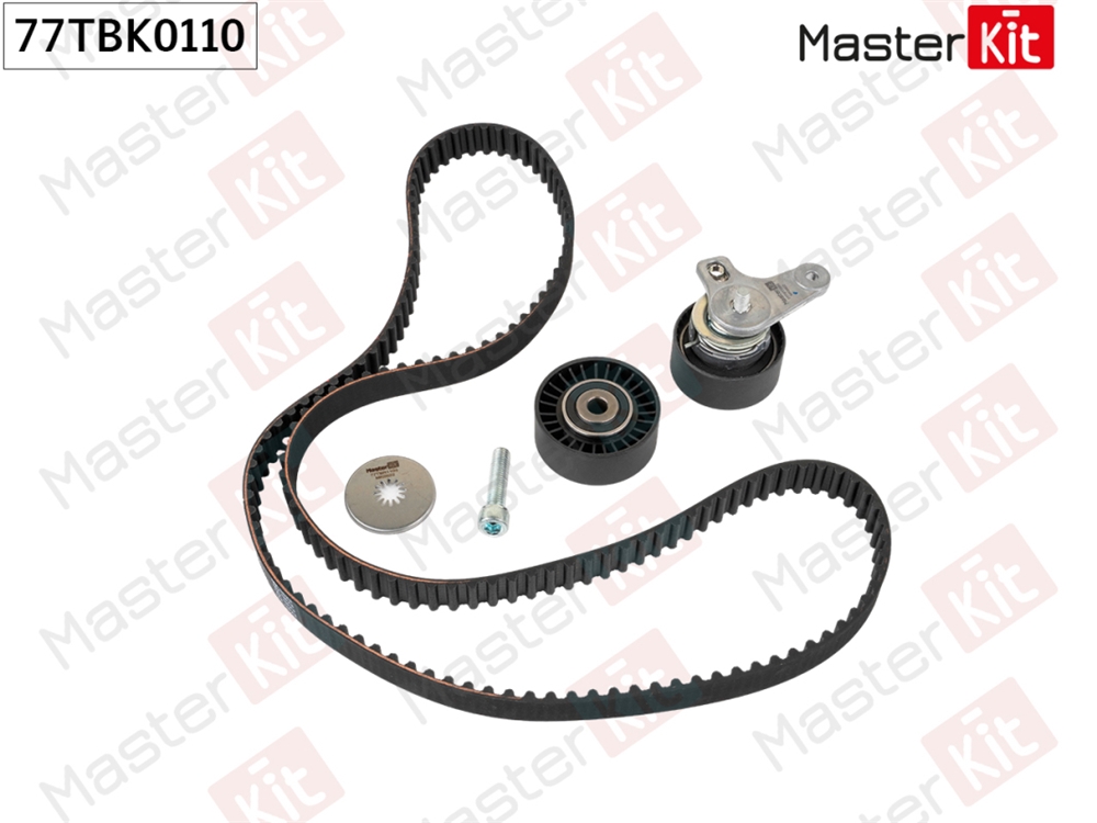 MASTERKIT 77TBK0110 Комплект ремня ГРМ LACETTI (J200) 2003-