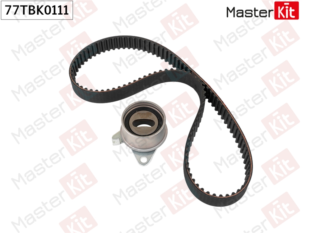MASTERKIT 77TBK0111 Комплект ремня ГРМ MITSUBISHI COLT/LANCER/SPACE STAR 1.3/1.6 95-