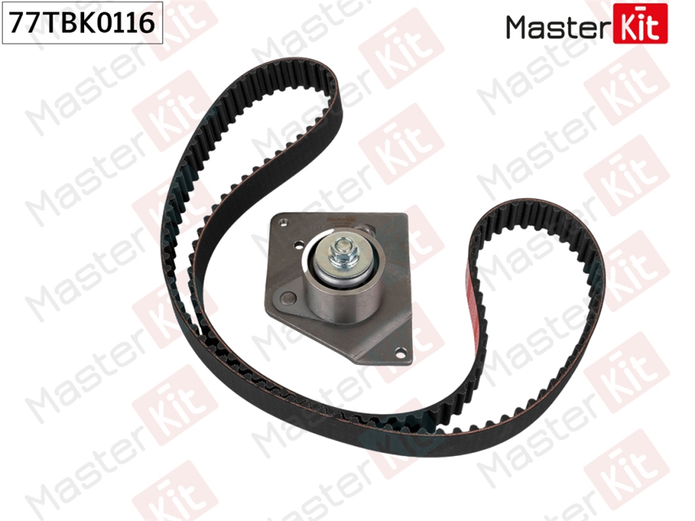 MASTERKIT 77TBK0116 Комплект ремня ГРМ Volvo S40 I (644) 1995 - 2004 77TBK0116