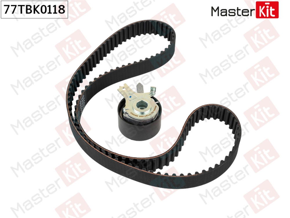MASTERKIT 77TBK0118 Комплект ремня ГРМ 77TBK0118