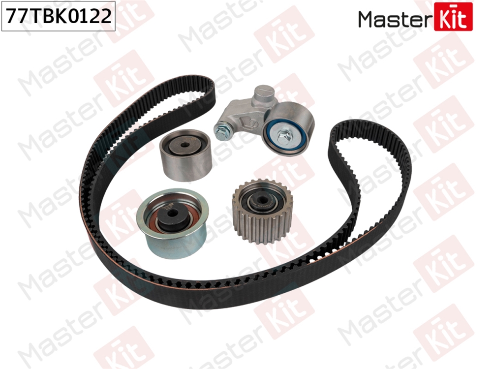 MASTERKIT 77TBK0122 Комплект ремня ГРМ SUBARU FORESTER/IMPREZA/LEGACY 1.6-2.5