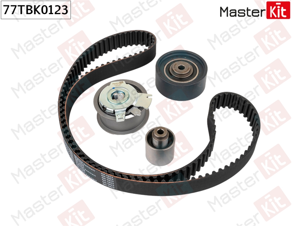 MASTERKIT 77TBK0123 Комплект ремня ГРМ 77TBK0123
