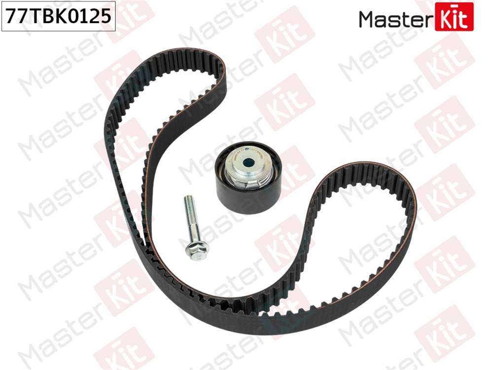 MASTERKIT 77TBK0125 Комплект ремня ГРМ 77TBK0125