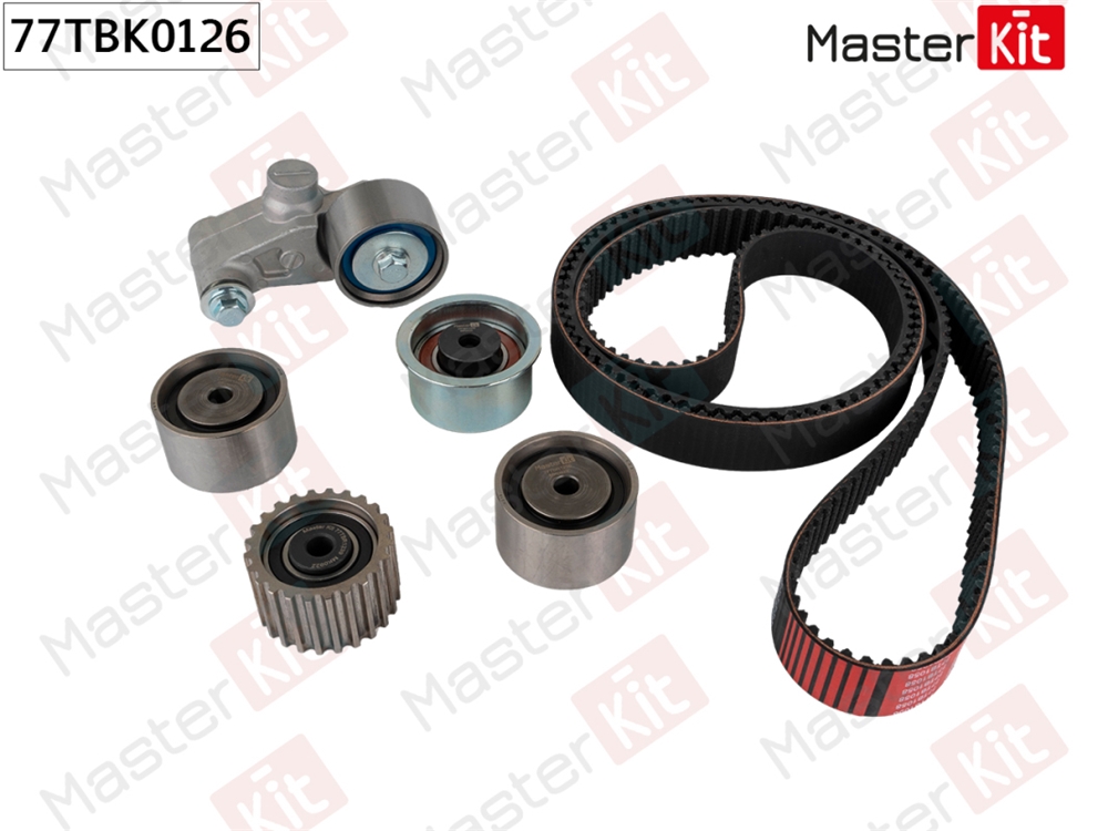 MASTERKIT 77TBK0126 Комплект ремня ГРМ SUBARU FORESTER/IMPREZA 2.0 97-