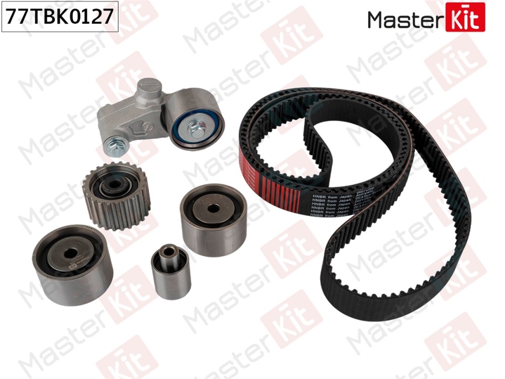 MASTERKIT 77TBK0127 Комплект ремня ГРМ Subaru OUTBACK (BR) 2009 - 77TBK0127