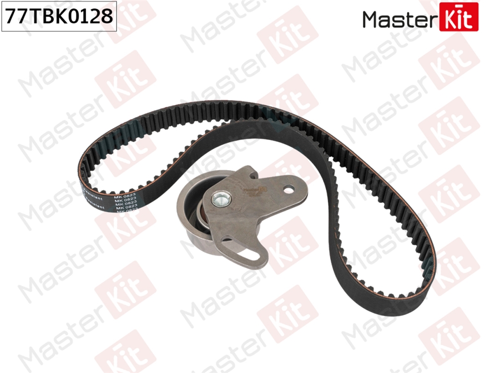MASTERKIT 77TBK0128 Комплект ремня ГРМ HYUNDAI ACCENT/GETZ 1.3/1.5 00-