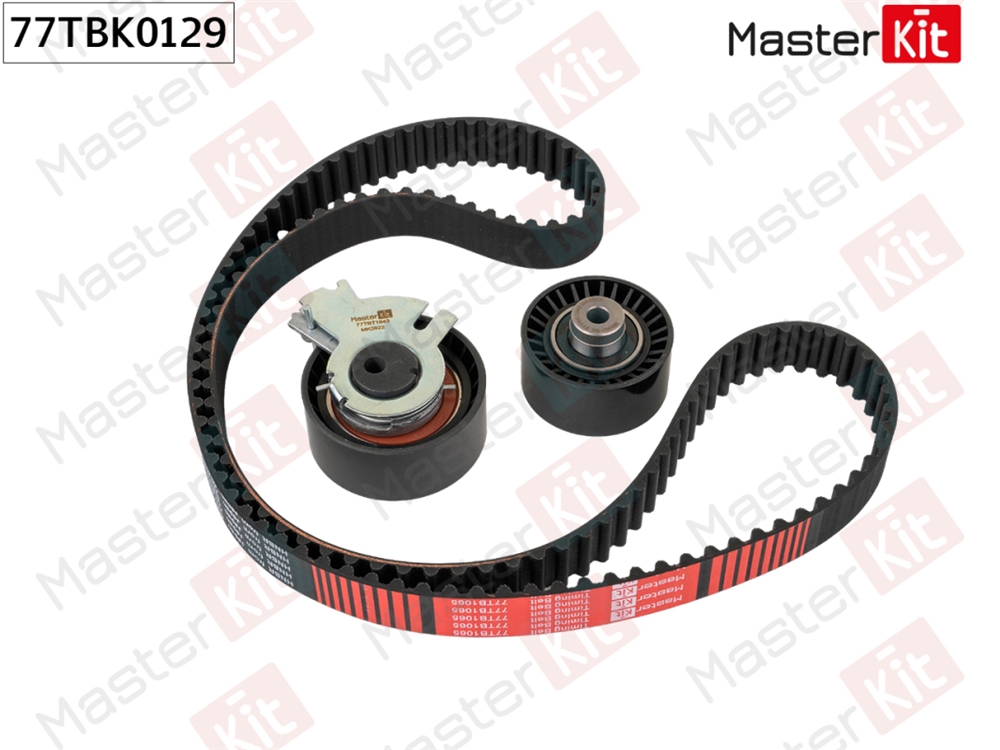 MASTERKIT 77TBK0129 Комплект ремня ГРМ