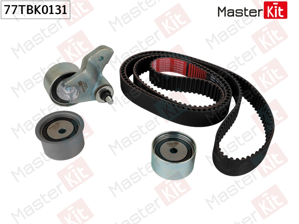 MASTERKIT 77TBK0131 Комплект ремня ГРМ Audi A6 (4F2, C6) 2004 - 2011 77TBK0131