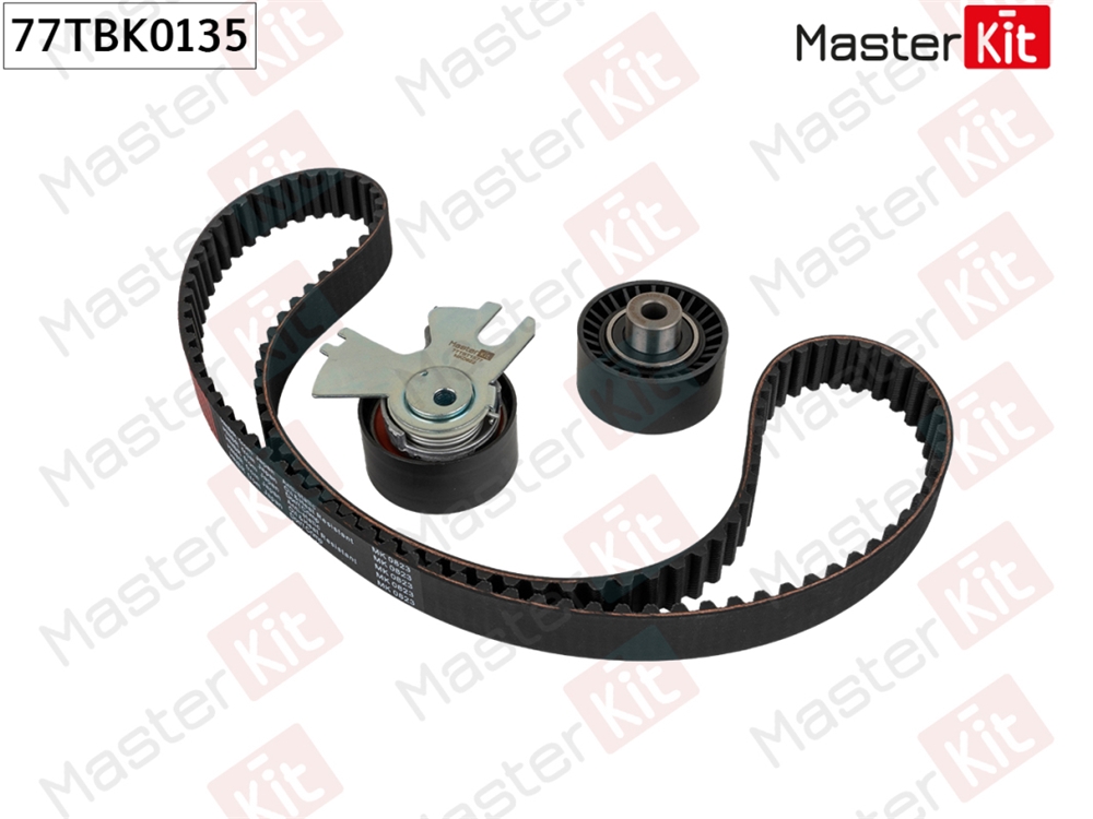 MASTERKIT 77TBK0135 Комплект ремня ГРМ Citroen JUMPY (VF7) 2007 - 77TBK0135