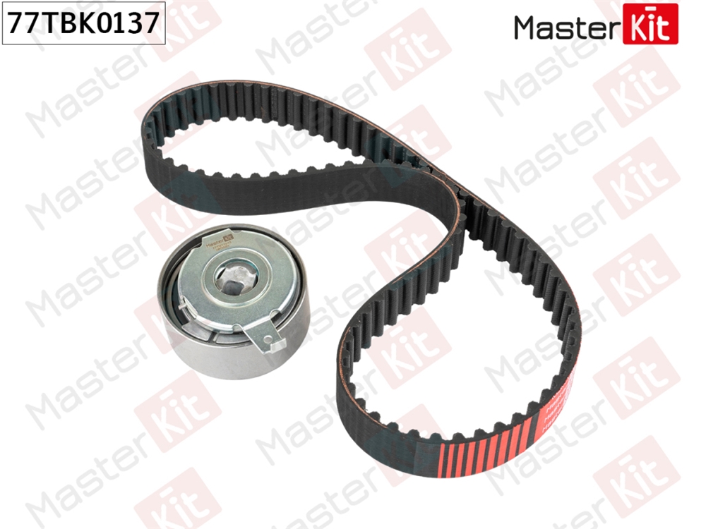 MASTERKIT 77TBK0137 Комплект ремня ГРМ VAG 2.7D/3.0D