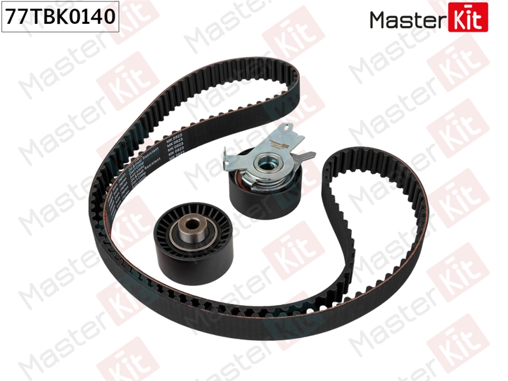 MASTERKIT 77TBK0140 Комплект ремня ГРМ Peugeot 407 (6D ) 2004 - 77TBK0140