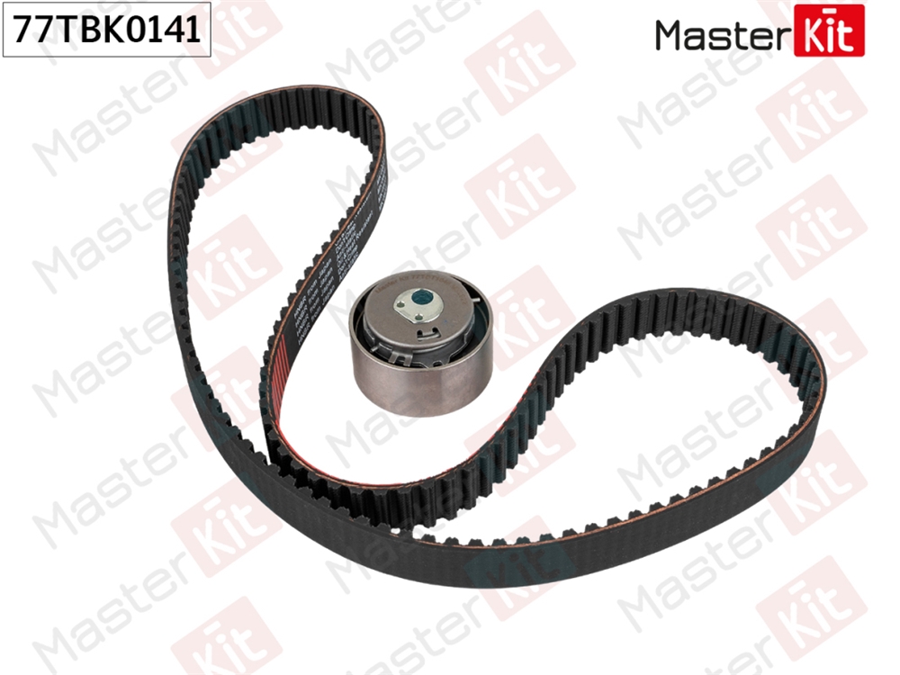 MASTERKIT 77TBK0141 Комплект ремня ГРМ Fiat DOBLO Cargo (223 ) 2000 - 77TBK0141