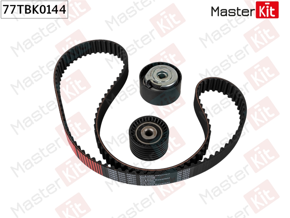 MASTERKIT 77TBK0144 Комплект ремня ГРМ