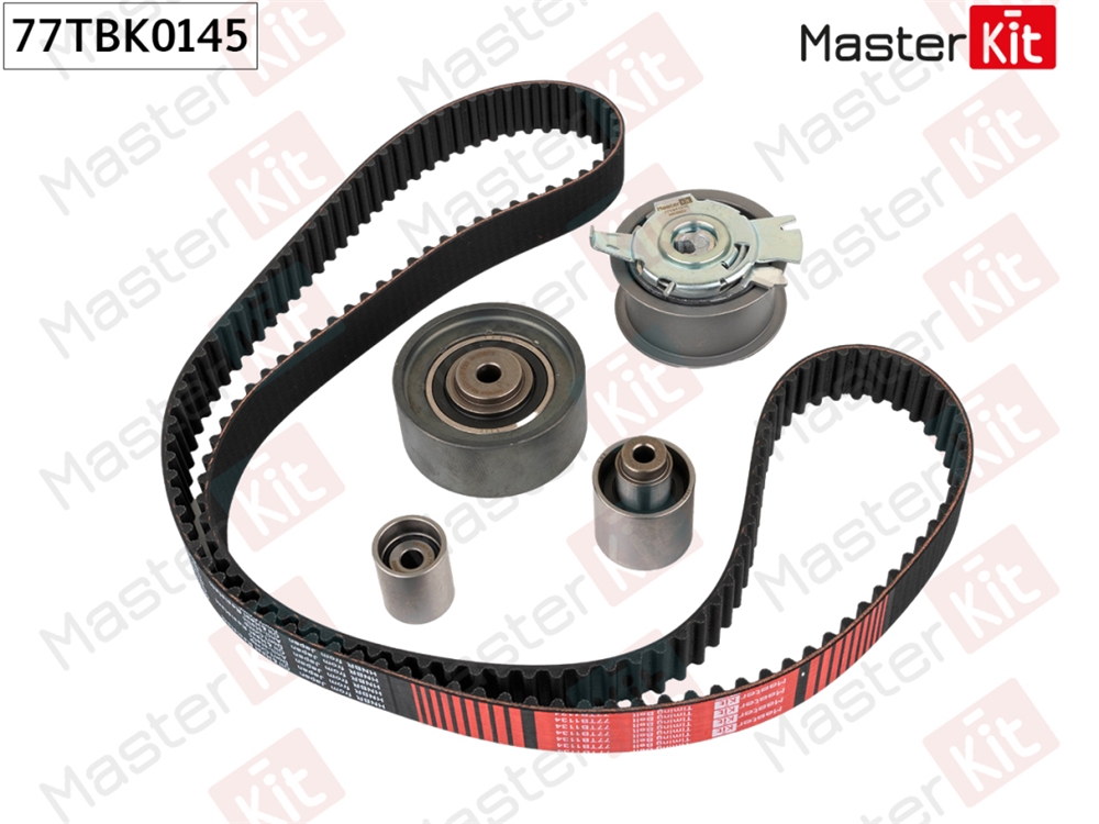 MASTERKIT 77TBK0145 Комплект ремня ГРМ VAG 2.0TDI 03-