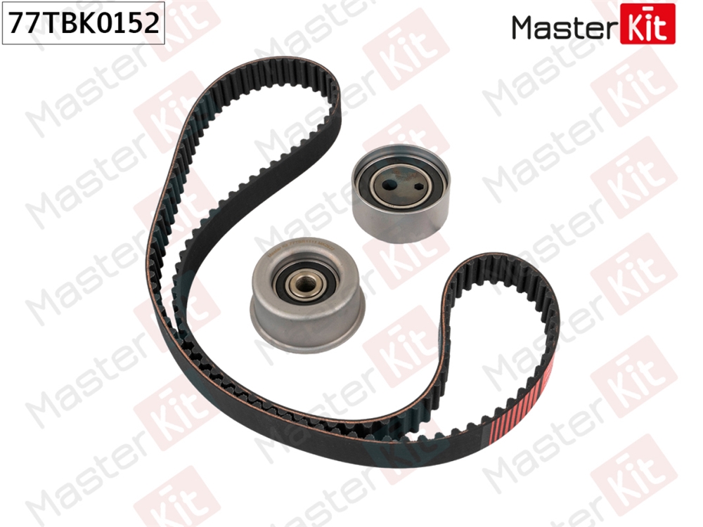 MASTERKIT 77TBK0152 Комплект ремня ГРМ Chevrolet Cruze(J308) 12-,Opel Astra J 12-