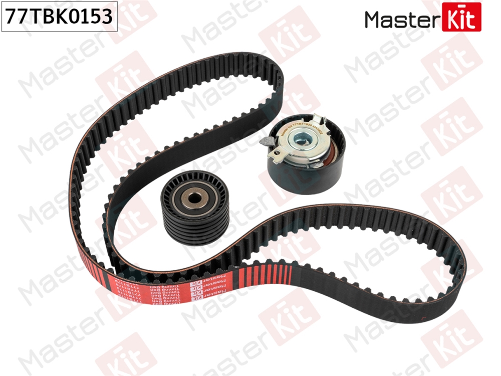 MASTERKIT 77TBK0153 Комплект ремня ГРМ Lada Largus(R90) 12-,Renault Logan(L8 ) 12-