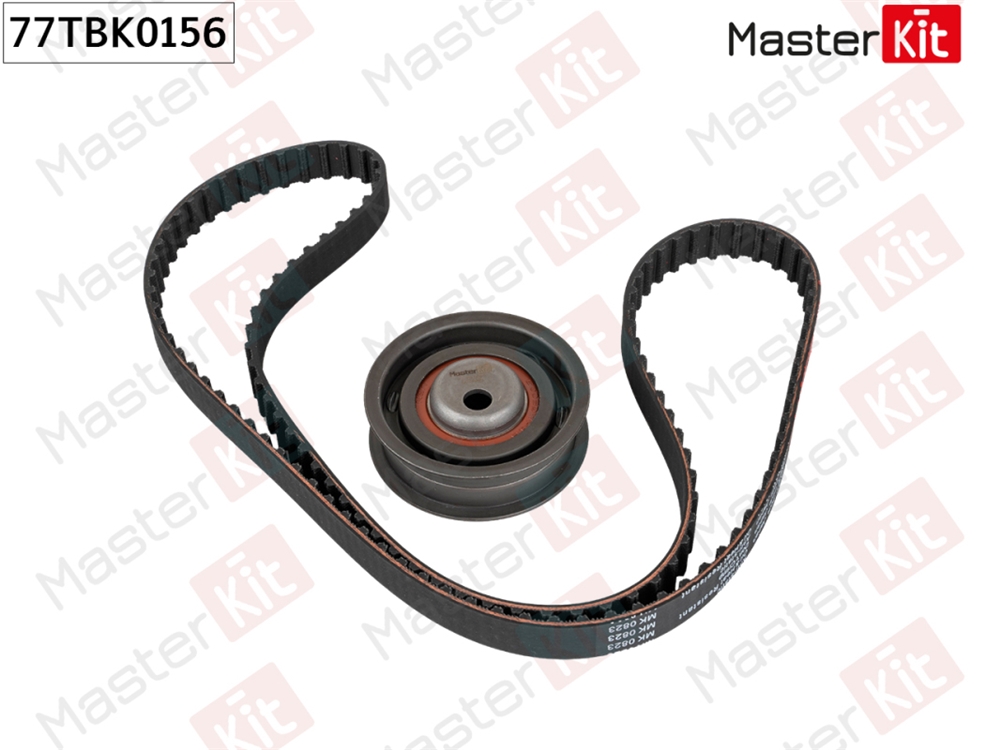 MASTERKIT 77TBK0156 Комплект ремня ГРМ VW TRANSPORTER IV (70A, 70H, 7DA, 7DH) 1990 - 2003 77TBK0156