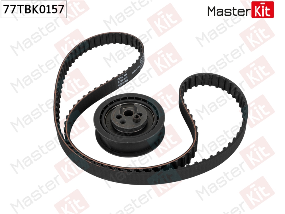 MASTERKIT 77TBK0157 Комплект ремня ГРМ Audi 100 (4A2, C4) 1990 - 1994 77TBK0157