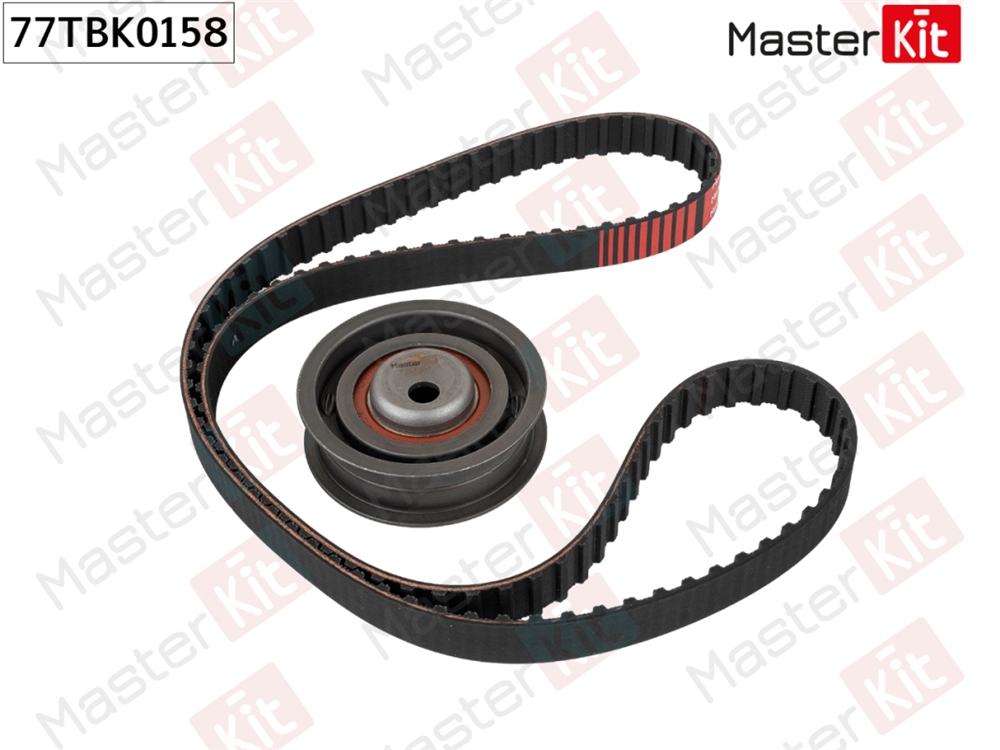 MASTERKIT 77TBK0158 Комплект ремня ГРМ VW PASSAT (3B6) 2000 - 2005 77TBK0158