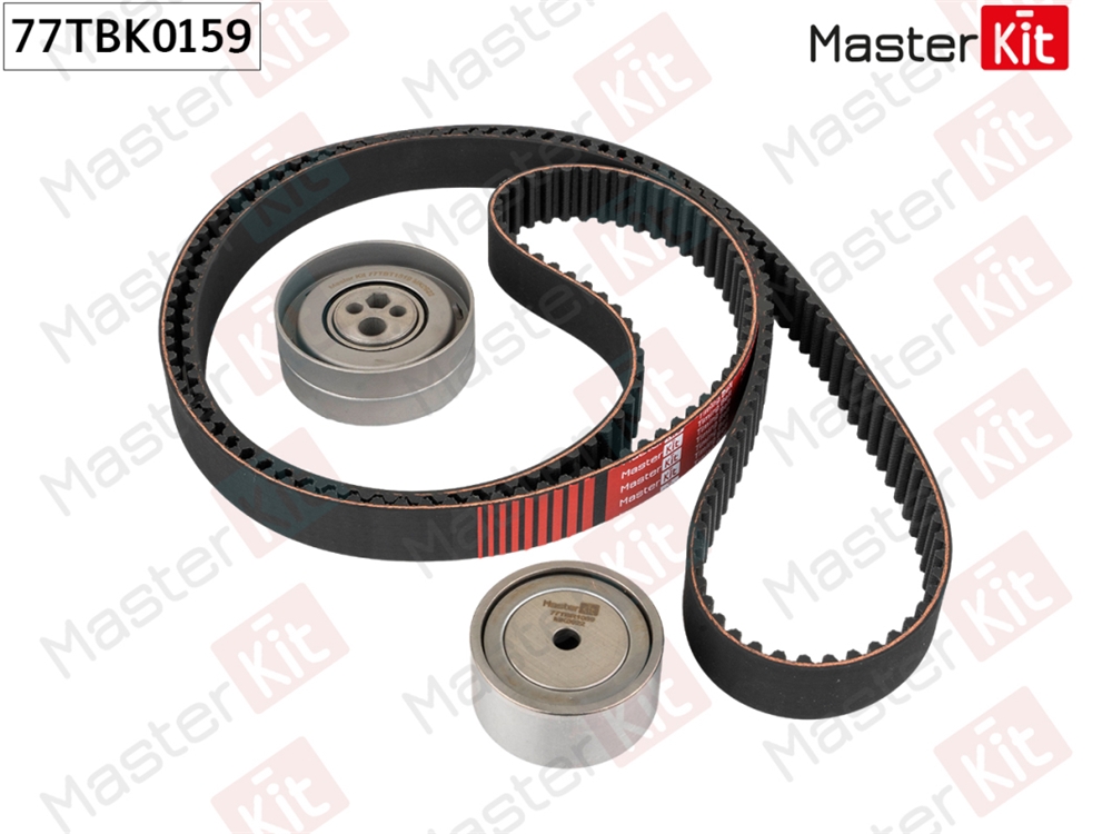 MASTERKIT 77TBK0159 Комплект ремня ГРМ Audi A6(4A2,C4),A8(4D2,4D8) 94-05