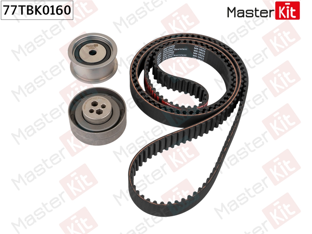 MASTERKIT 77TBK0160 Комплект ремня ГРМ 77TBK0160