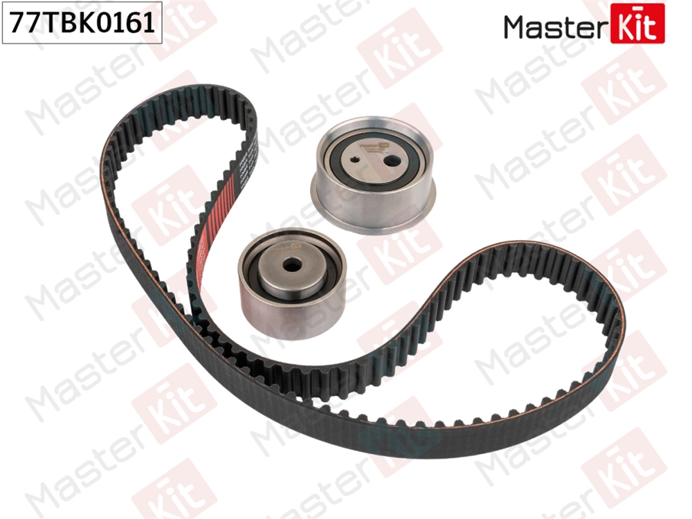 MASTERKIT 77TBK0161 Комплект ремня ГРМ Hyundai Elantra(XD),Matrix(FC) 00-10