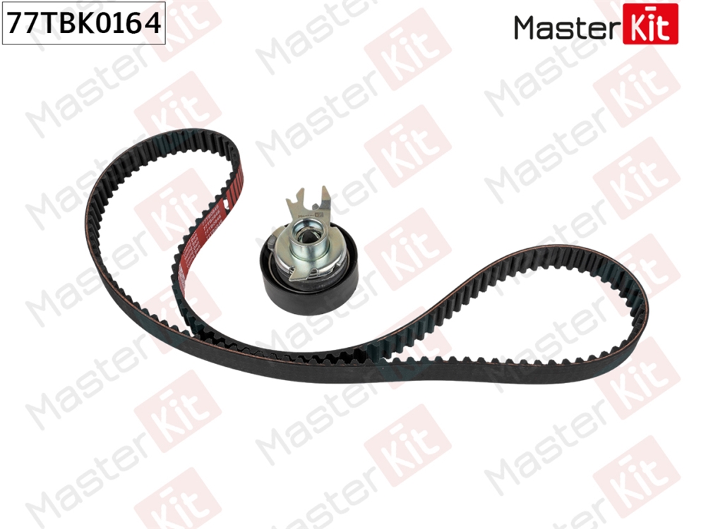 MASTERKIT 77TBK0164 Комплект ремня ГРМ VW Golf III(1H1),Polo(6V2) 91-09