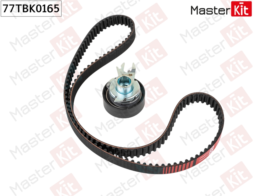 MASTERKIT 77TBK0165 Комплект ремня ГРМ VW POLO (9A4, 9A2, 9N2) 2002 -