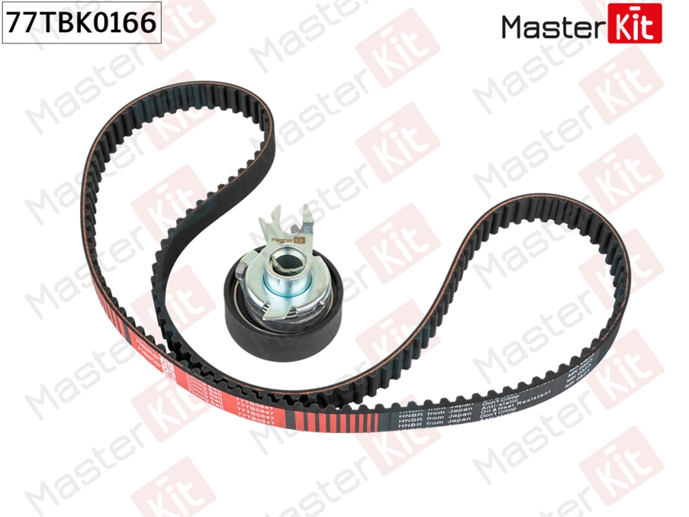 MASTERKIT 77TBK0166 Комплект ремня ГРМ 77TBK0166