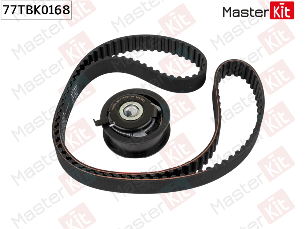 MASTERKIT 77TBK0168 Комплект ремня ГРМ VAG 1Y/1X/1Z/AFN