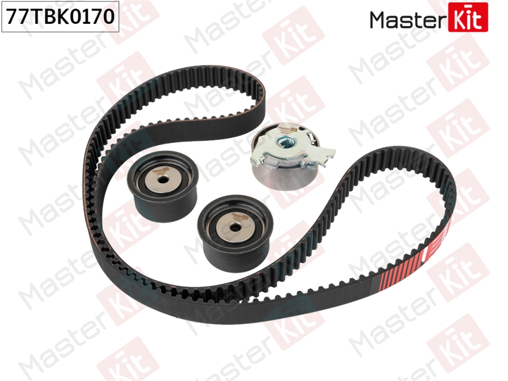 MASTERKIT 77TBK0170 Комплект ремня ГРМ OPEL/GM 1.8/2.0
