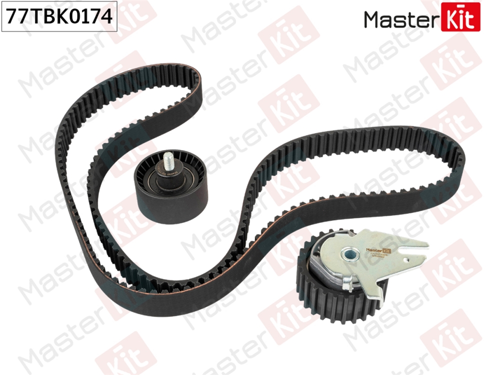 MASTERKIT 77TBK0174 Комплект ремня ГРМ ALFA ROMEO 147 2000 - 2010