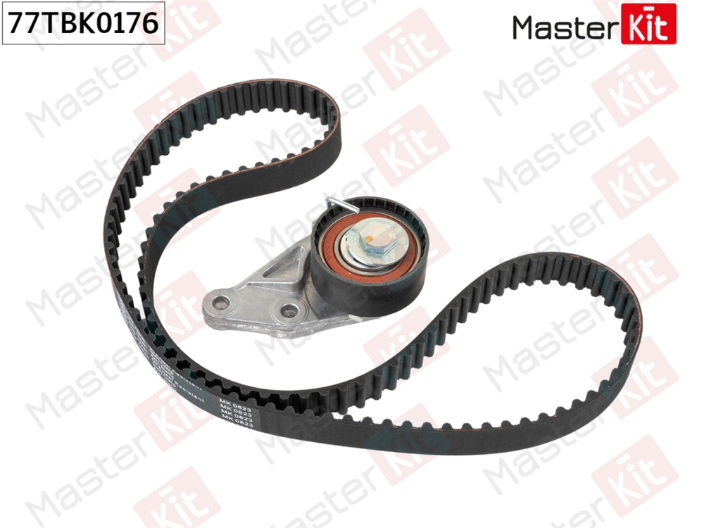 MASTERKIT 77TBK0176 Комплект ремня ГРМ Ford FUSION (JU ) 2002 - 2012 77TBK0176