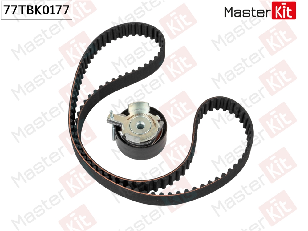 MASTERKIT 77TBK0177 Комплект ремня ГРМ Ford Mondeo IV(BA7) 07-15