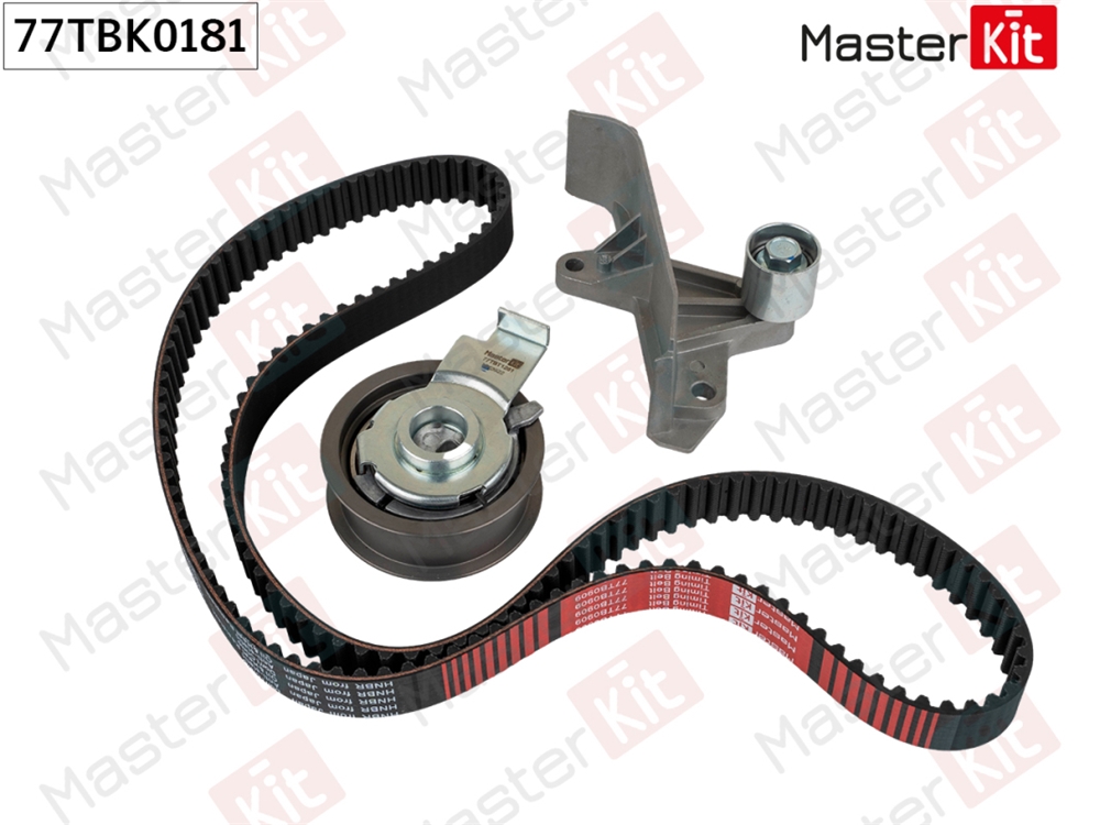 MASTERKIT 77TBK0181 Комплект ремня ГРМ Skoda SUPERB I (3U4) 2001 - 2008 77TBK0181