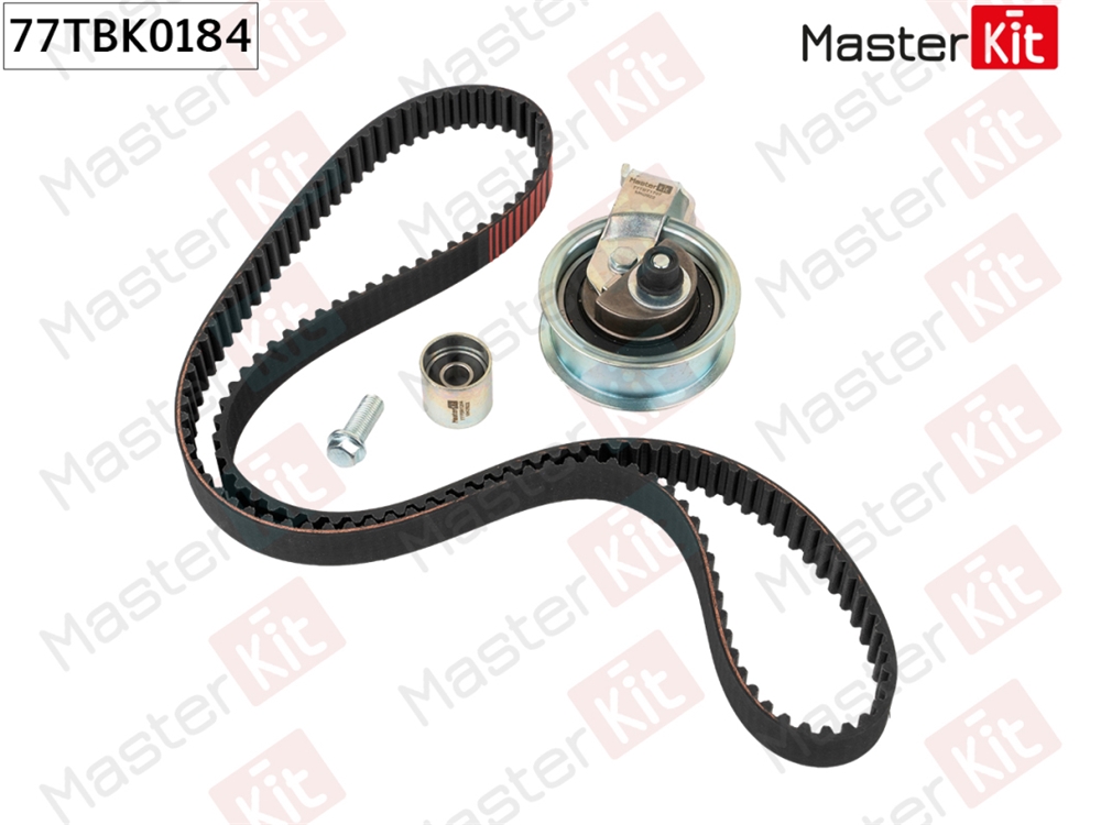 MASTERKIT 77TBK0184 Комплект ремня ГРМ VW GOLF IV (1J1) 1997 - 2007