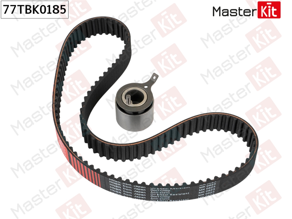 MASTERKIT 77TBK0185 Комплект ремня ГРМ CHEVROLET SPARK/DAEWOO MATIZ 0.8 98-