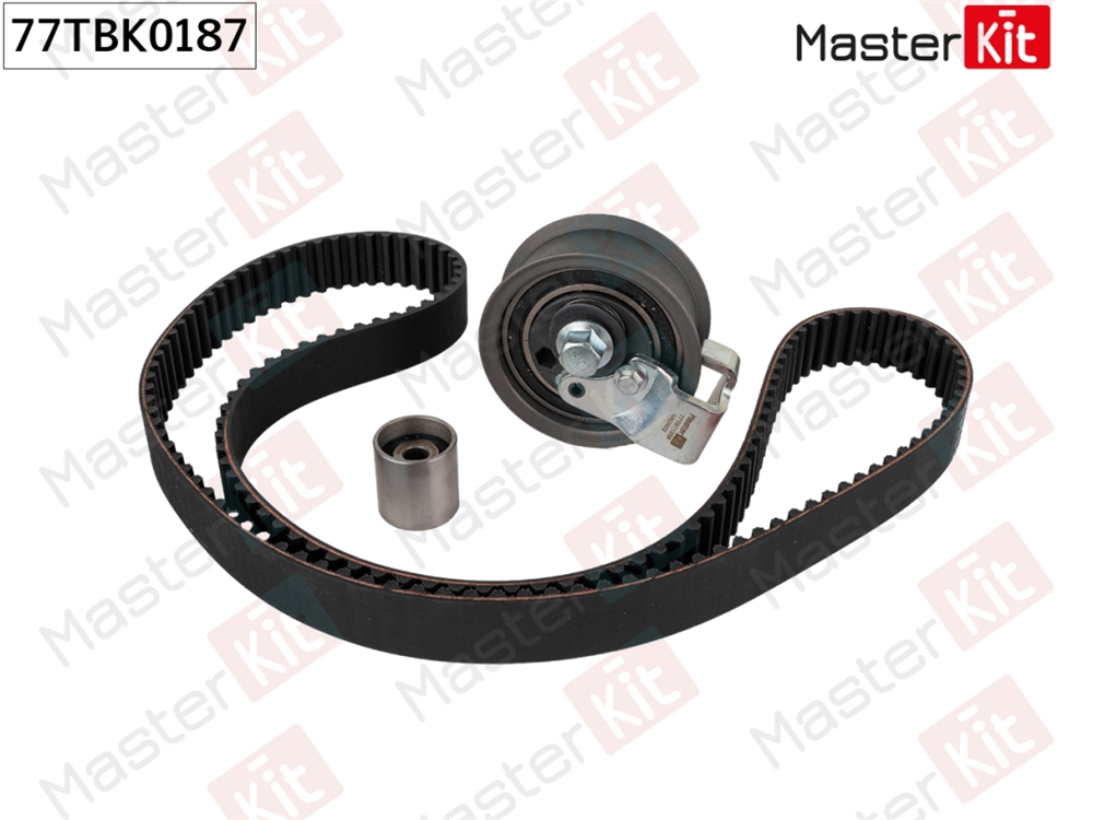 MASTERKIT 77TBK0187 Комплект ремня ГРМ VW PASSAT (3B2) 1996 - 2001 77TBK0187