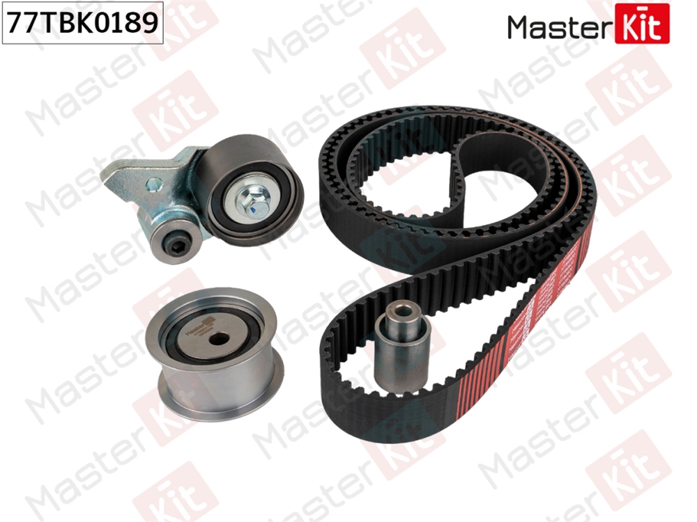MASTERKIT 77TBK0189 Комплект ремня ГРМ VW TOUAREG (7LA, 7L6, 7L7) 2002 - 2013 77TBK0189