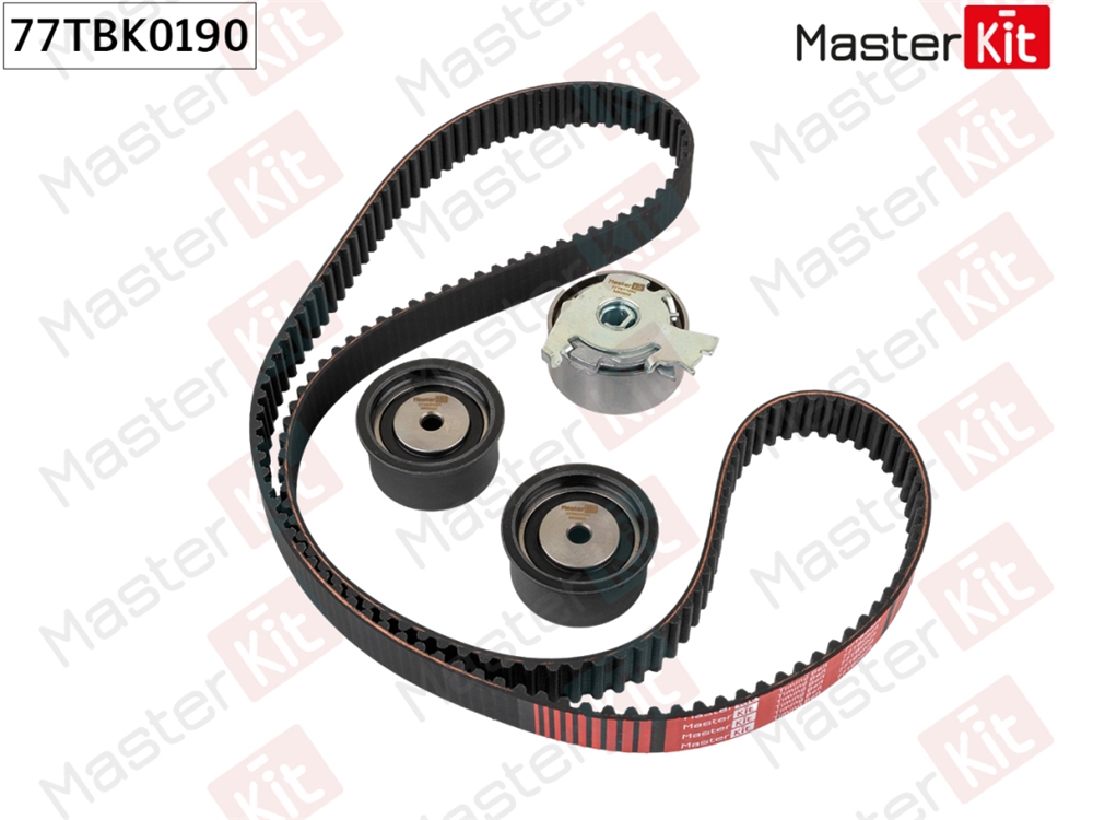 MASTERKIT 77TBK0190 Комплект ремня ГРМ OPEL/GM 2.2 95-